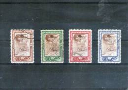 1907 - La Princesse Marie Et Ses Enfants Mi No 208/211 Et Yv No 203/206 ORIGINAL - Used Stamps