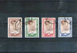 1907 - La Princesse Marie Et Ses Enfants Mi No 208/211 Et Yv No 203/206 ORIGINAL - Used Stamps