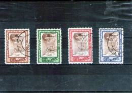 1907 - La Princesse Marie Et Ses Enfants Mi No 208/211 Et Yv No 203/206 ORIGINAL - Used Stamps