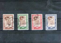 1907 - La Princesse Marie Et Ses Enfants Mi No 208/211 Et Yv No 203/206 ORIGINAL - Used Stamps