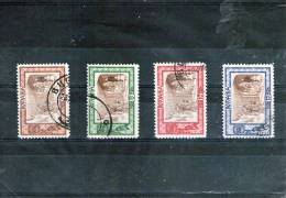 1907 - La Princesse Marie Et Ses Enfants Mi No 208/211 Et Yv No 203/206 ORIGINAL - Used Stamps