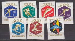 PGL AY667 - HONGRIE Yv N°1353/59 ND **  JEUX OLYMPIQUES - Unused Stamps