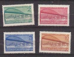 PGL AY691 - YUGOSLAVIE Yv N°495/98 **  Taches Sur 496 - Unused Stamps