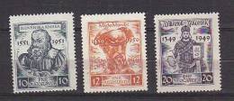 PGL AY692 - YUGOSLAVIE Yv N°582/84 ** - Unused Stamps