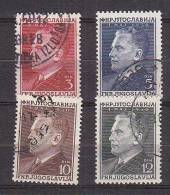 PGL AY693 - YUGOSLAVIE Yv N°544/47 - Used Stamps