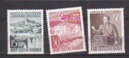PGL AY694 - YUGOSLAVIE Yv N°634/36 ** - Unused Stamps