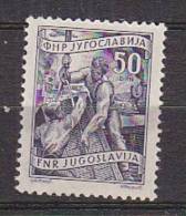 PGL AY696 - YUGOSLAVIE Yv N°560A * - Unused Stamps
