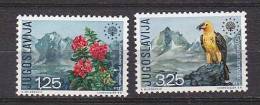 PGL AY697 - YUGOSLAVIE Yv N°1291/92 ** ANIMAUX ANIMALS - Unused Stamps