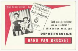 * BANK VAN BRUSSEL  * - . - Banco & Caja De Ahorros