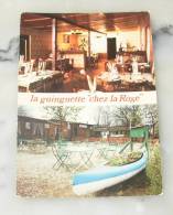 Restaurant " La Guinguette " Chez La Rose - 12 Chemin De La Plage - 69270 Rochetaillée Sur Saône :::::: Rhône - Restaurantes
