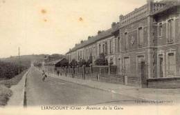 LIANCOURT Avenue De La Gare - Liancourt