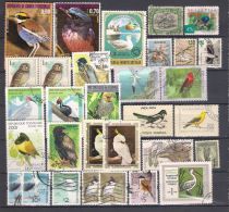 Lot 110  Birds  Small Collection  3 Scans 81  Different - Collections, Lots & Series