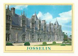 Cp, 56, Josselin, Façade Intérieure Du Château Donnant Sur La Cour D'Honneur - Josselin