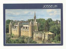 Cp, 56, Josselin, Vue Générale Du Château - Josselin