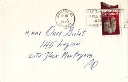 Canada 489 Obl. Sur Lettre - Storia Postale