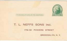 L-US68 - ETATS-UNIS Bel Entier Postal Commercial Jefferson - 1901-20