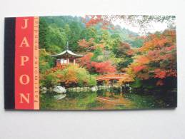 UNO-Genf 417/22 MH 6 Booklet 6 Oo Used, UNESCO-Welterbe: Japan - Carnets