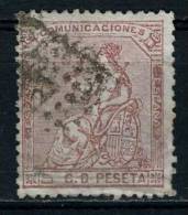 I REPUBLICA 1873  5 CTS USADO - Usati