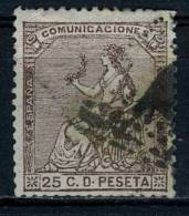 I REPUBLICA 1873  25 CTS USADO - Used Stamps