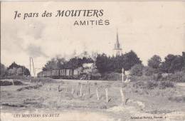 ¤¤  -   LES MOUTIERS-en-RETZ   -  Je Pars Des ........   -  Train , Chemin De Fer   -  ¤¤ - Les Moutiers-en-Retz