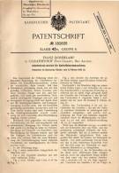 Original Patentschrift - F. Dorenkamp In Gillrath B. Geilenkirchen , 1905 , Kartoffel - Erntemaschine , Landwirtschaft ! - Tractores