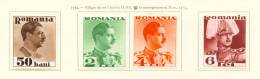 ROMANIA  -  1934  King Carol II   Mounted Mint - Ongebruikt