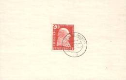 Germany - Sonderbeleg / Special Document (l 590)- - Briefe U. Dokumente