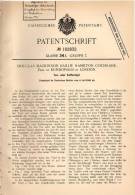 Original Patentschrift - Douglas Cochrane , Earl Of Dundonald In London , 1906 , Tee - Oder Kaffeetopf , Tea , Coffee !! - Jarras