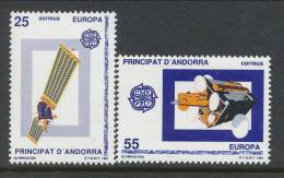 Europa CEPT 1991, Andorra Spain Post, MNH** - 1991