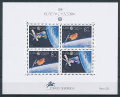Europa CEPT 1991, Portugal-Madeira, Block # 12 SS, MNH** - 1991