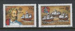 Europa CEPT 1992, Jugoslavija, MNH** - 1992