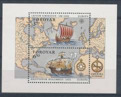 Europa CEPT 1992, Denmark, Block # 5 SS MNH** - 1992