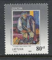 Europa CEPT 1993, Litauen, MNH** - 1993