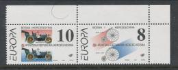 Europa CEPT 1994, Bosnien-Herzegowina (Kroatische Post Mostar) Pair, MNH** - 1994