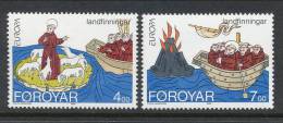 Europa CEPT 1994, Denmark-Färöer, MNH** - 1994