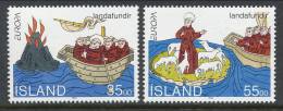 Europa CEPT 1994, Iceland, MNH** - 1994