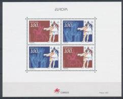 Europa CEPT 1994, Portugal, Block # 99 SS, MNH** - 1994