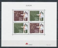 Europa CEPT 1994, Portugal-Madeira, Block # 99 SS, MNH** - 1994