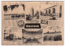 GERMANY - DDR - Rostock - Rostock