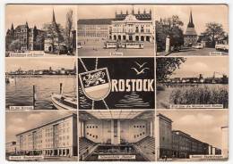 GERMANY - DDR - Rostock - Rostock