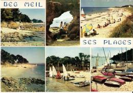 BEG-MEIL 29 - Ses Plages - Multivues - U-1 - Beg Meil