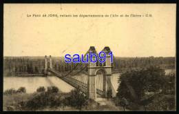 Montluel - Niévroz - Le Pont De Jons , Reliant Les Départements De L'Ain Et De L'Isère -  Réf : 26685 - Montluel