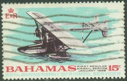 BAHAMAS..1969..Michel # 294...used. - 1963-1973 Autonomie Interne