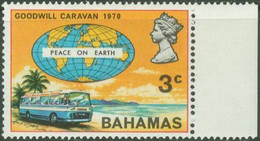 BAHAMAS..1970..Michel # 308...MLH. - 1963-1973 Autonomía Interna