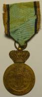 Roumanie Romania Rumänien Médaille King CAROL I MEDAL 1839 - 1939 "" Centenary Medal "" - Altri & Non Classificati