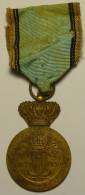 Roumanie Romania Rumänien Médaille King CAROL I MEDAL 1839 - 1939 "" Centenary Medal "" - Andere & Zonder Classificatie