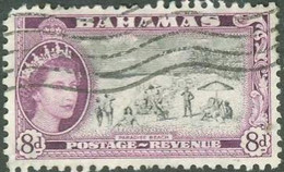 BAHAMAS..1954..Michel # 171...used. - 1859-1963 Colonia Britannica