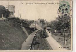 Suresne   La Gare   Ligne De Versailles - Suresnes