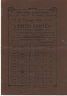 LEIPZIG  KUHN ET RICHTER Preisliste 1905 Visiten Ka En - 1900 – 1949