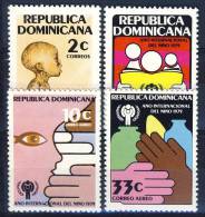#Domenican Republic 1979. International Year Of The Child. Michel 1216-19. MNH(**) - Dominica (1978-...)